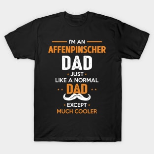 affenpinscher dad T-Shirt